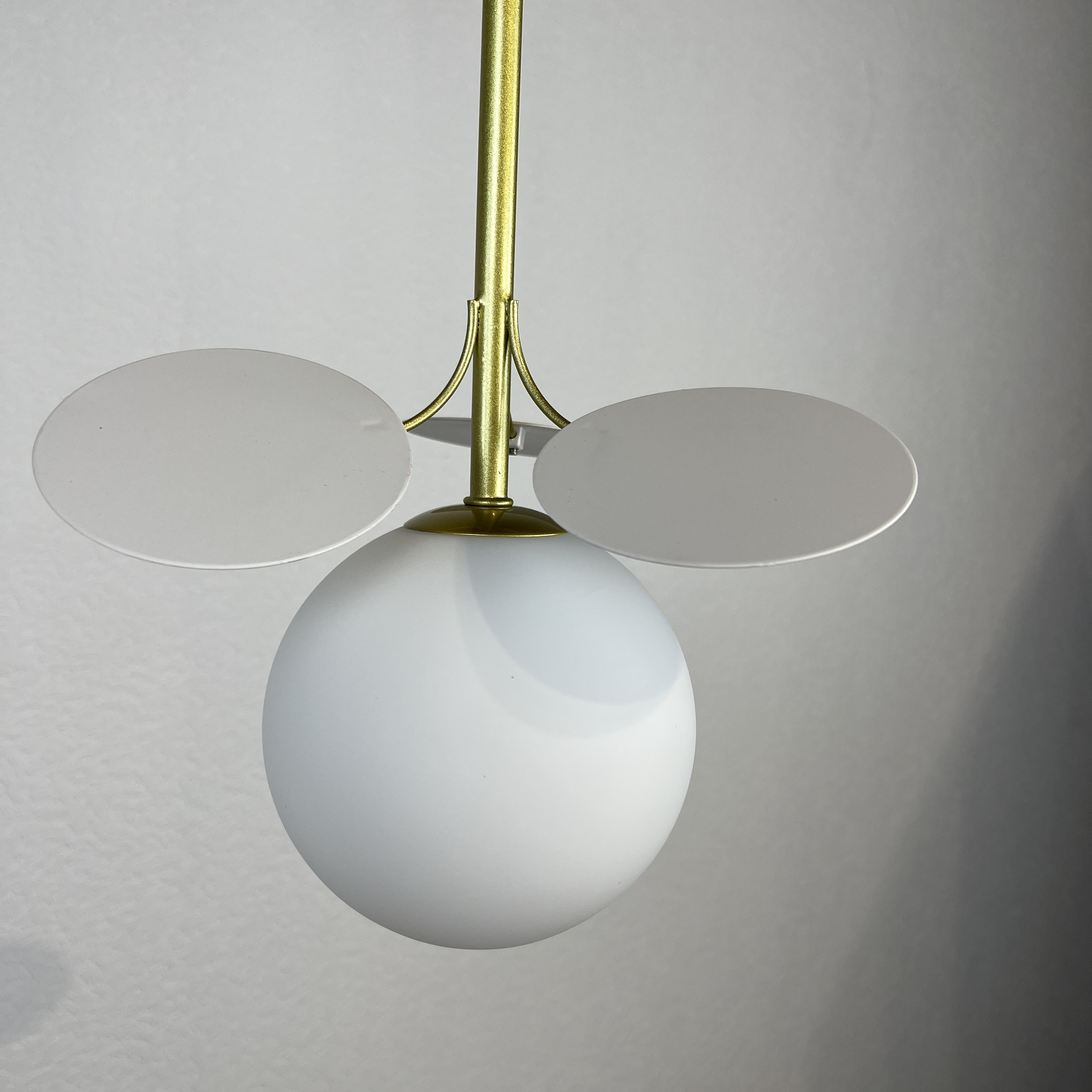 Подвесной Светильник Matisse One White 1 By Imperiumloft