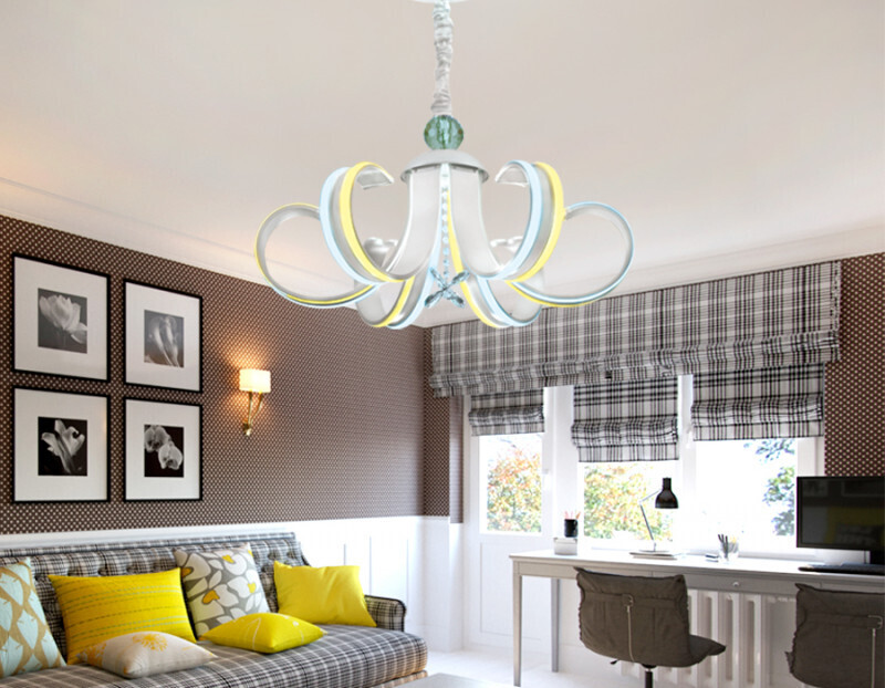 Подвесная люстра Ambrella FL118