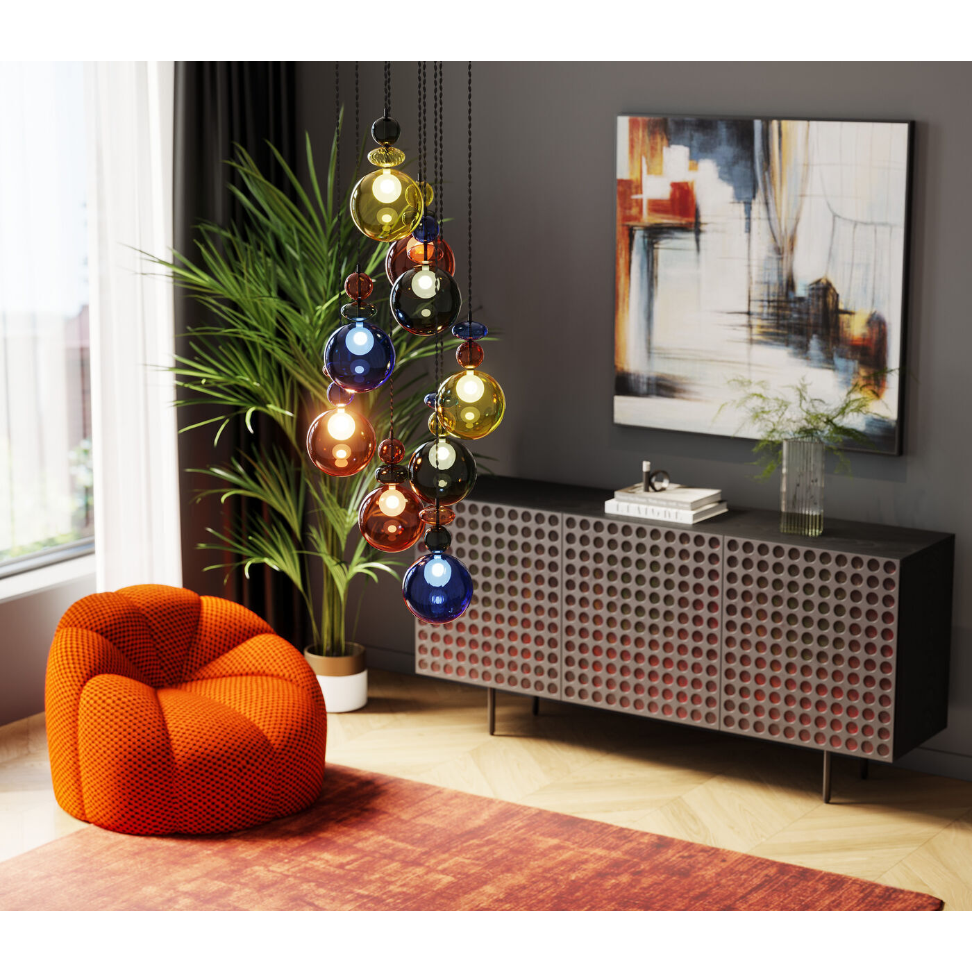 Люстра KARE Clown 55588