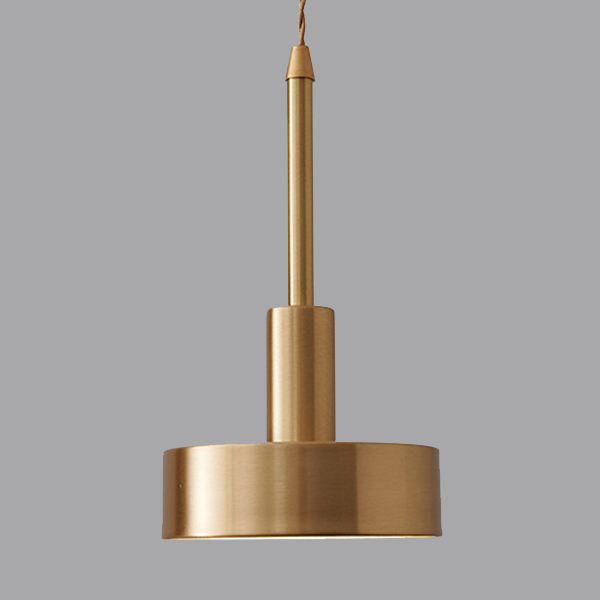 Подвесной светильник TENN ONE brass by ImperiumLoft