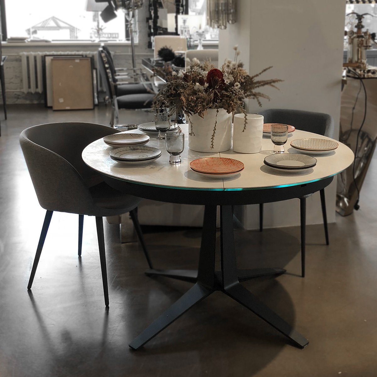 Обеденный стол Midj Link white Link white