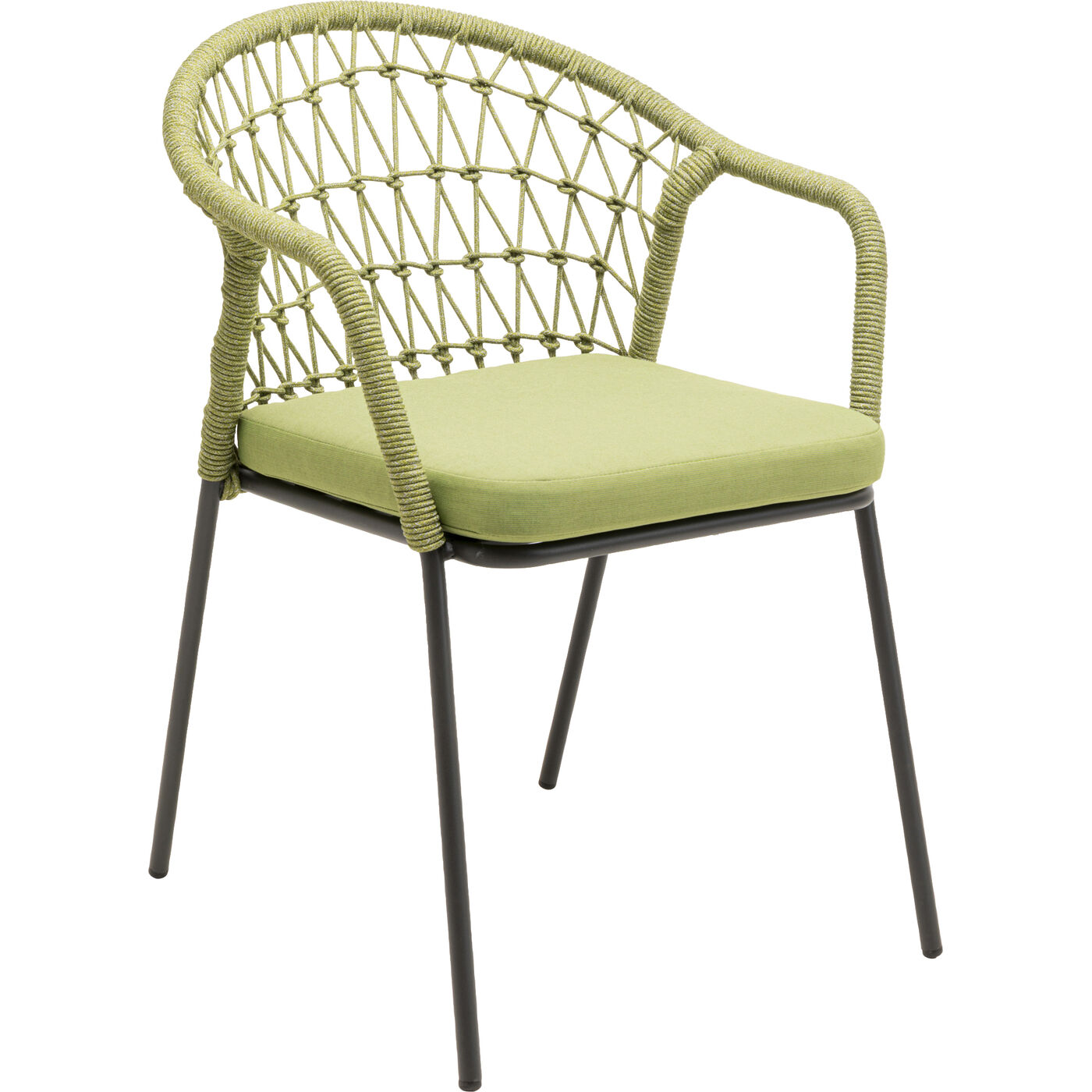 Кресло уличное Riomaggiore Green KARE 71103