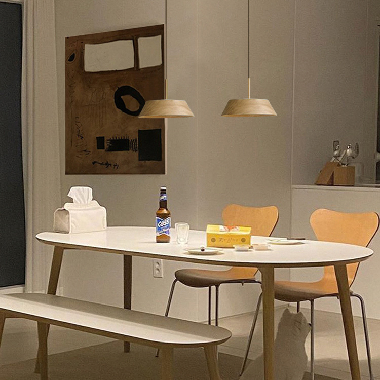 Подвесной светильник BENONI B D33 Brown Трехцветный свет by ImperiumLoft