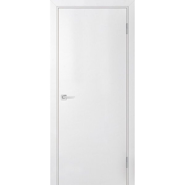 Межкомнатная дверь Graf Смальта-Лайн 00 Белый ral 9003 (2000 х 700)