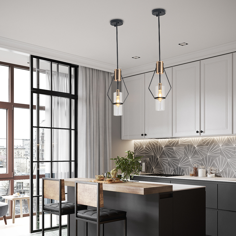 Люстра на штанге SALUT L1 by ImperiumLoft