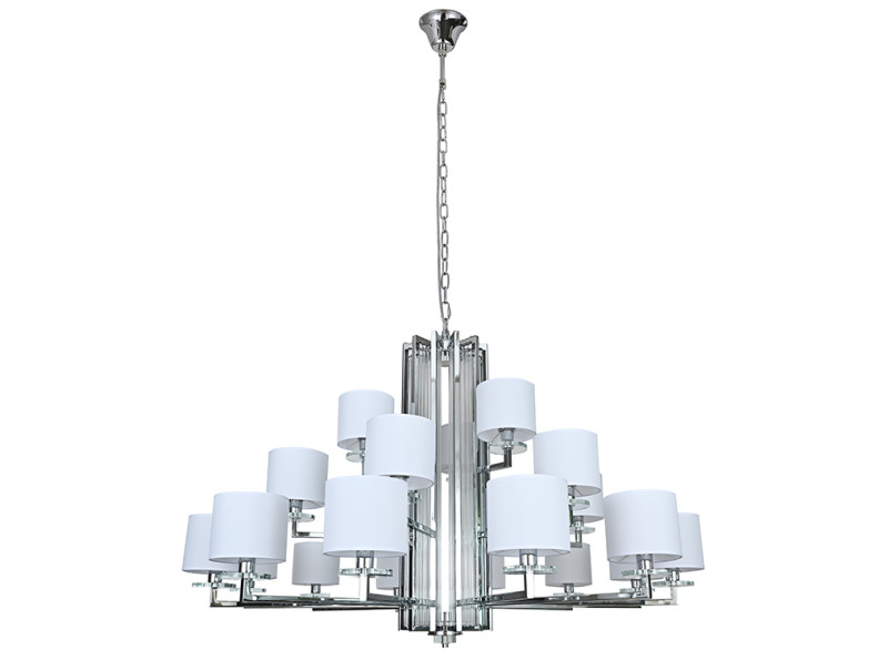 Подвесная люстра Newport 35412+6+3/C chrome