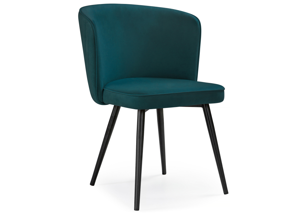 Стул Woodville Фрибур velutto 20 / черный 462402