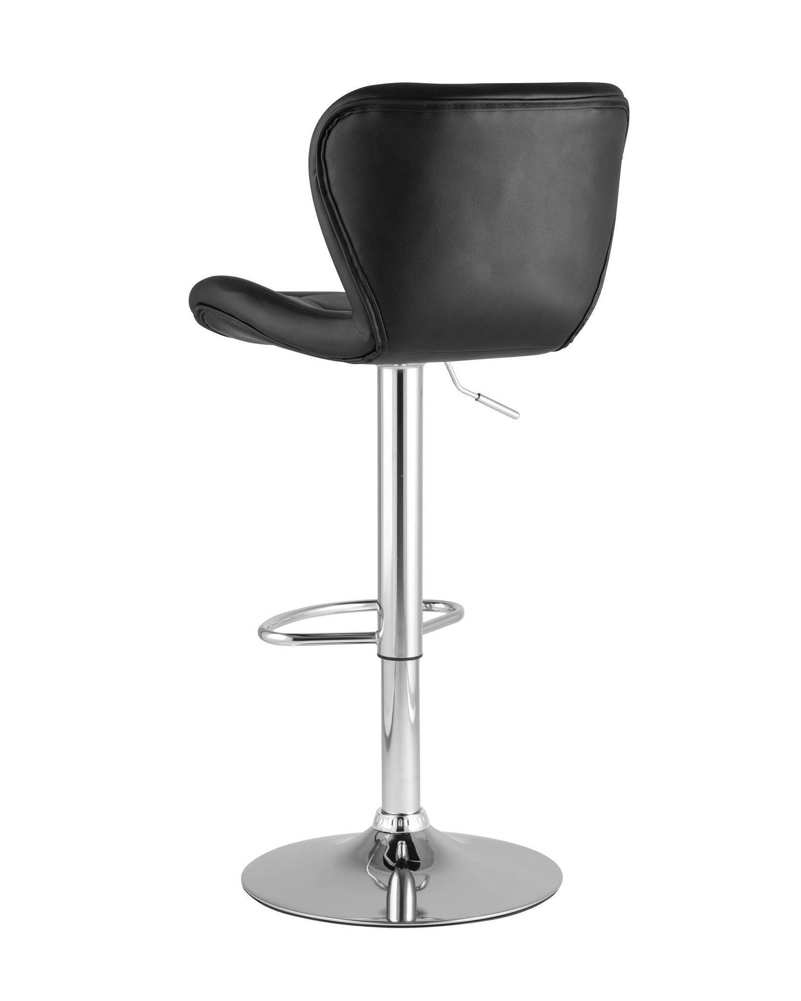 Стул барный PORSCHE черный Stool Group