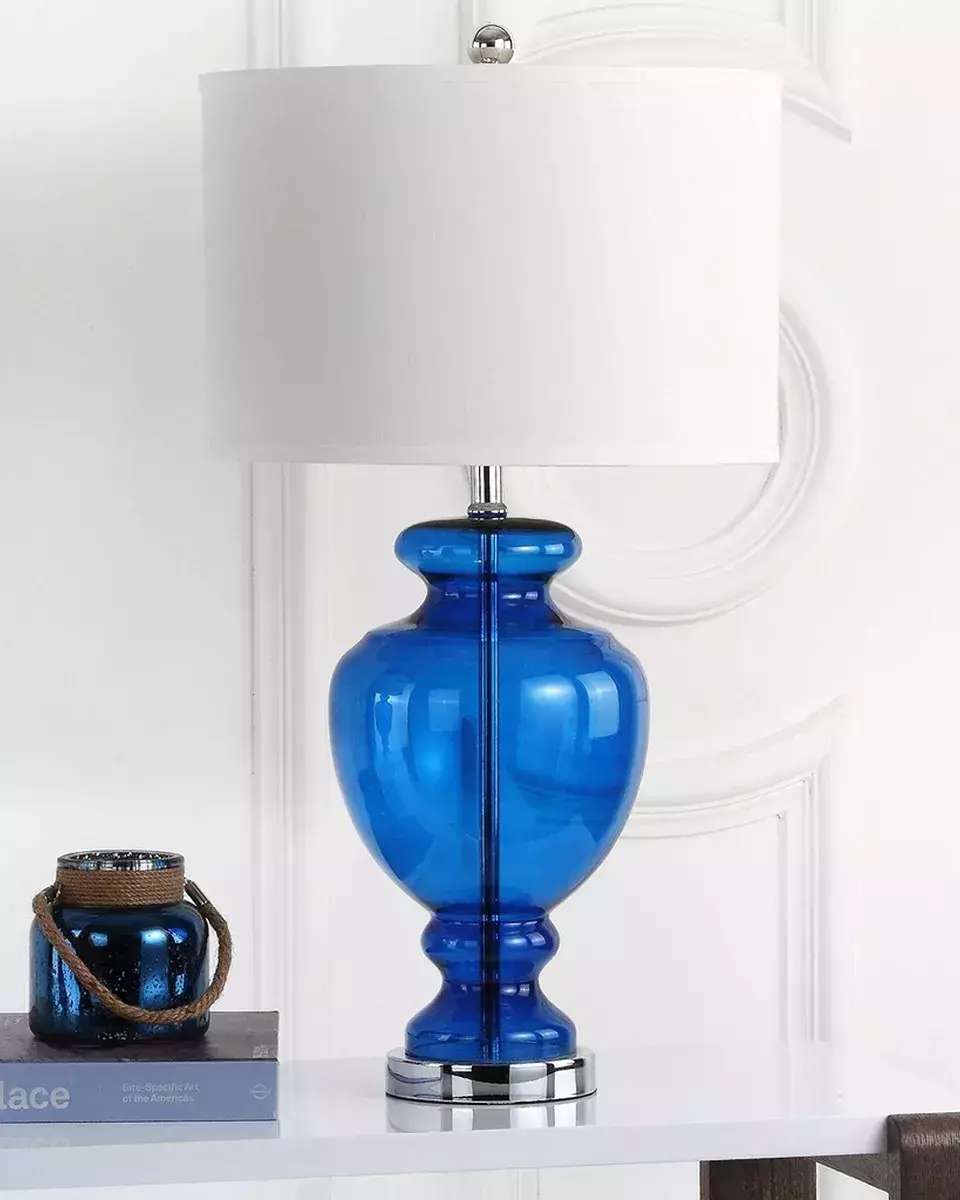 Настольная лампа Авелла  navy Louvre Home LHLTL0267PQS