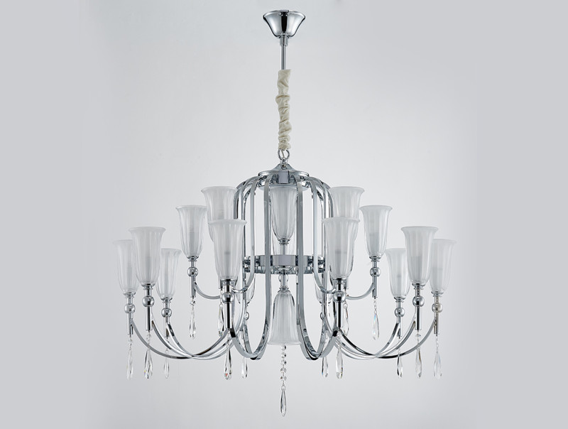 Подвесная люстра Newport 4810+6/C chrome