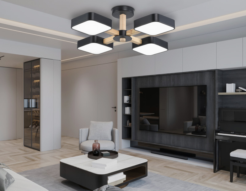 Люстра на штанге Ambrella Light FL4880