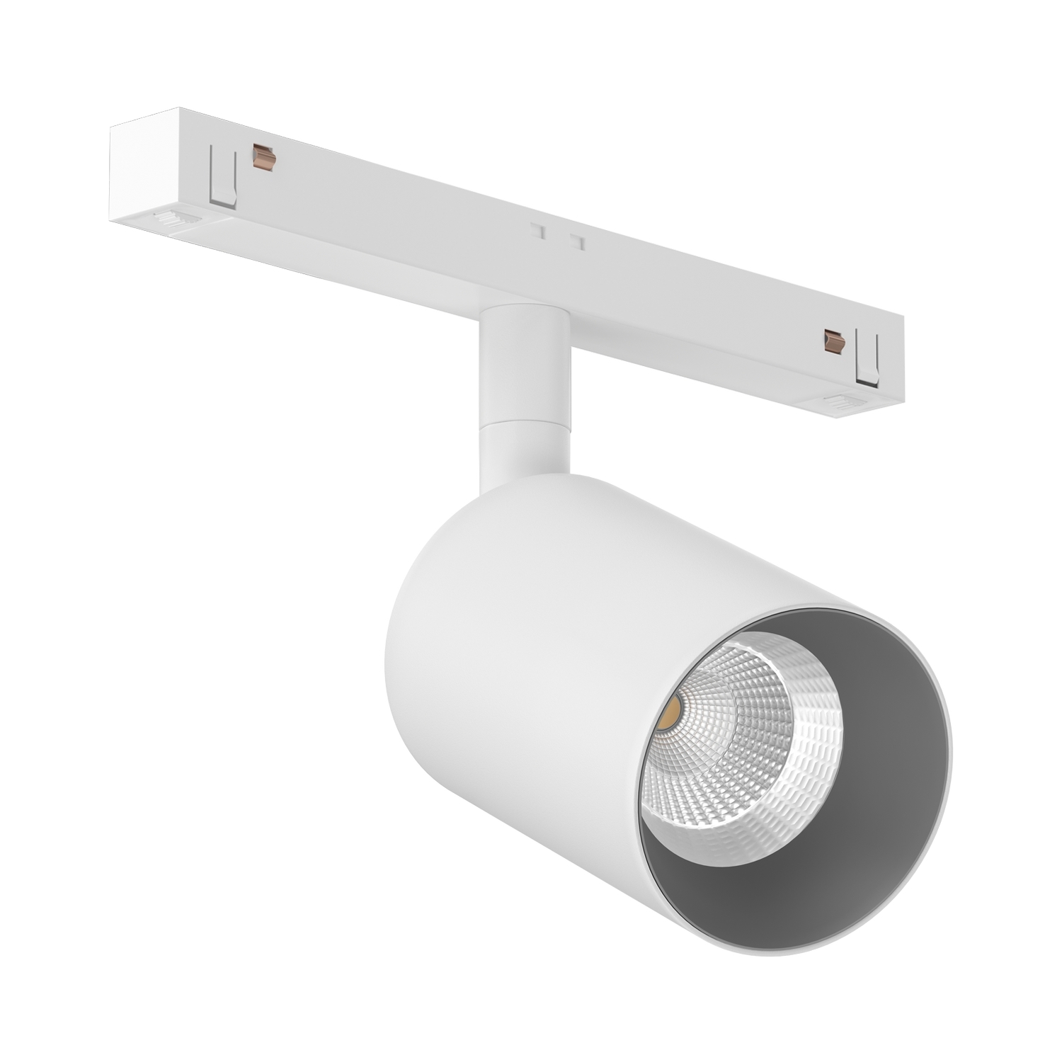 Светодиодный светильник для магнитной системы Ledron Sagi S60 White-Grey 4000K