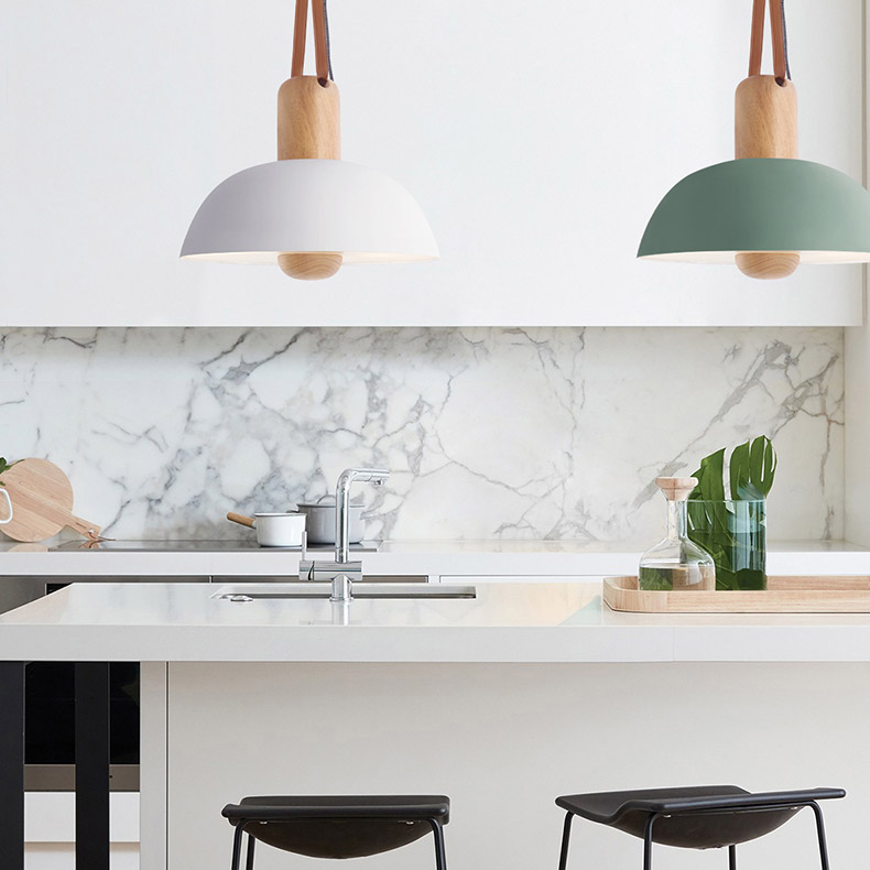 Подвесной светильник BoND White by ImperiumLoft