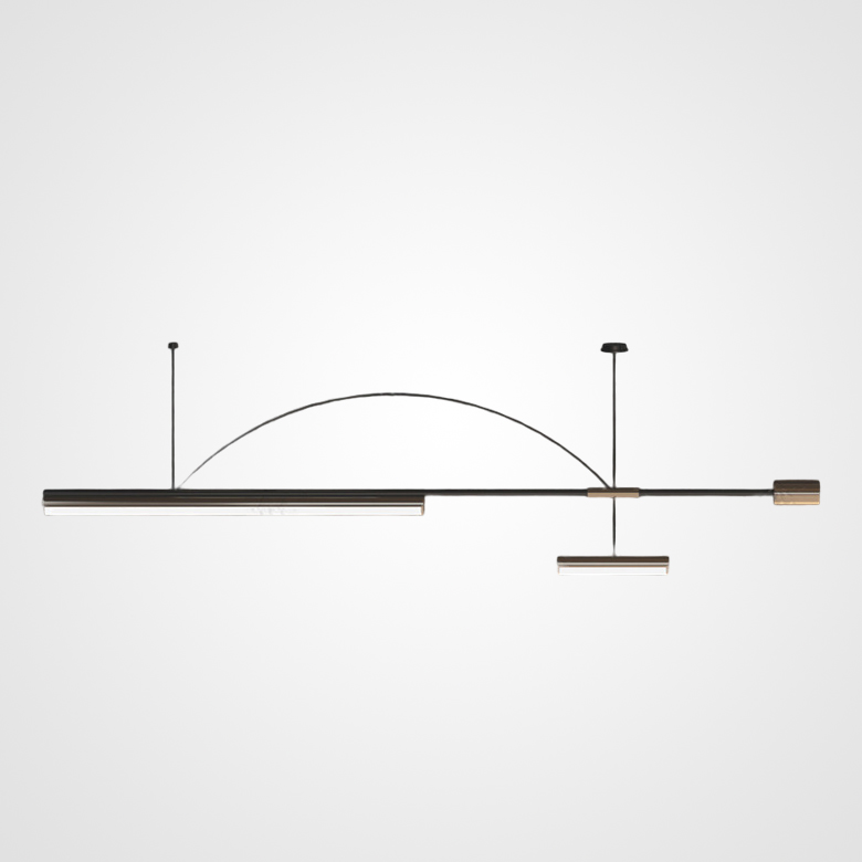 Подвесной светильник ZODIAC ARCH L150 L2 by ImperiumLoft