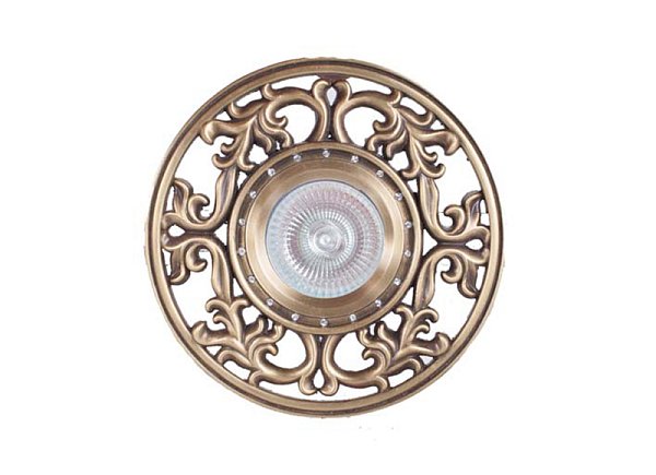 Встраиваемый светильник Donolux N1565-Light copper