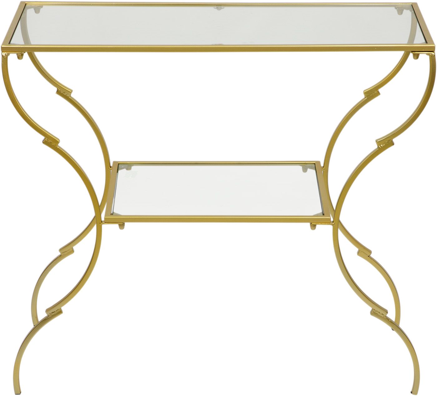 Столик со стеклянной столешницей Glasar 54-145