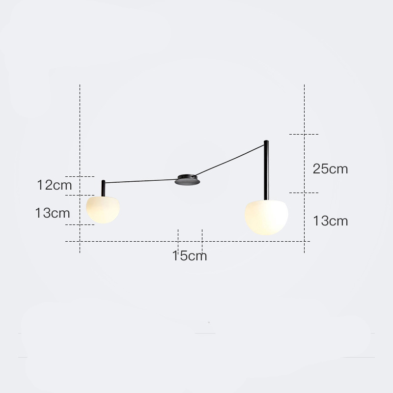 Потолочная Люстра Rangel A L1 By Imperiumloft