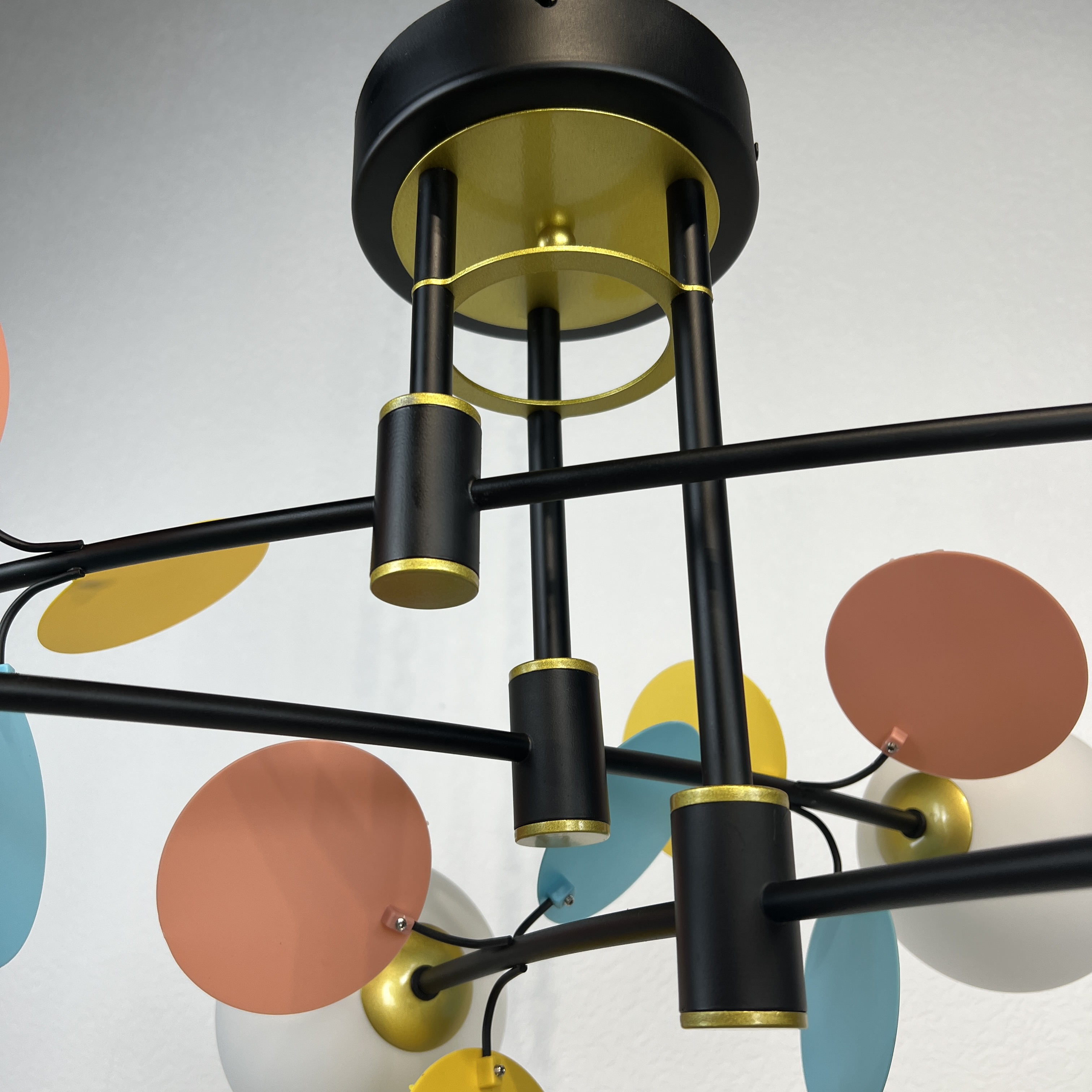 Потолочная Люстра Matisse B D80 Black Multicolor By Imperiumloft