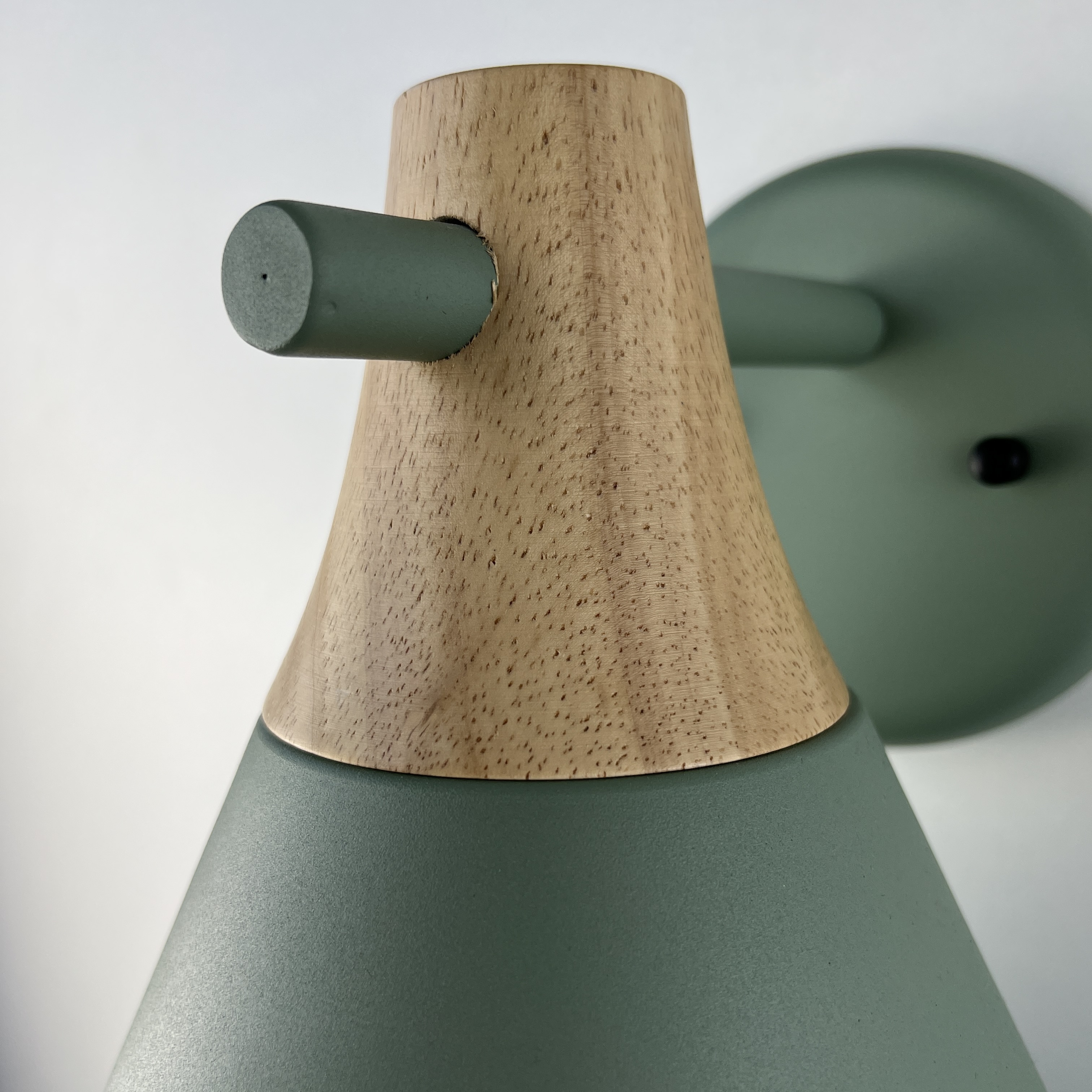 Настенный светильник NOD WALL Green by ImperiumLoft