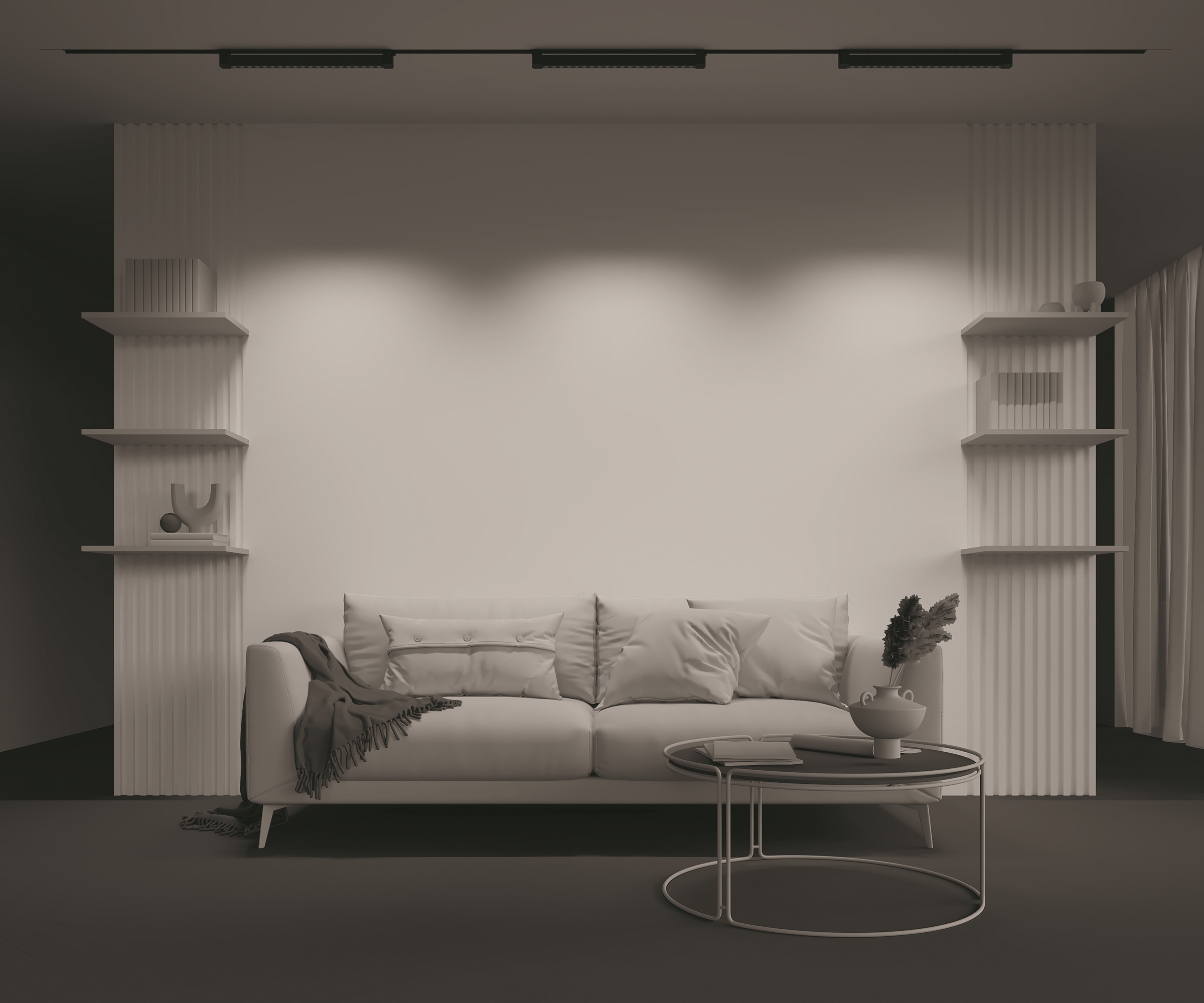 Трековый светильник Technical TR010-1-20W3K-M-B