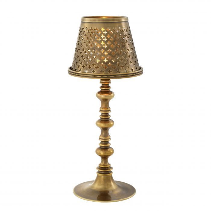 Подсвечник Eichholtz TEALIGHT HOLDER WITH SHADE EVREUX 112472