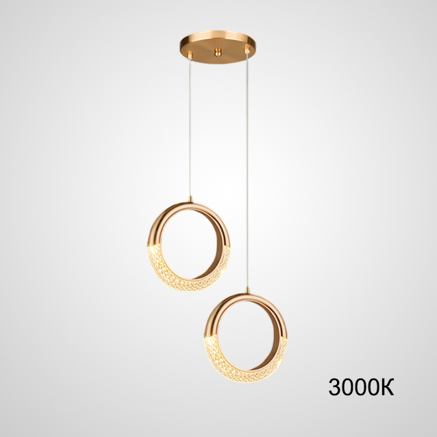 Подвесной светильник SONKE DUO A 3000К by ImperiumLoft