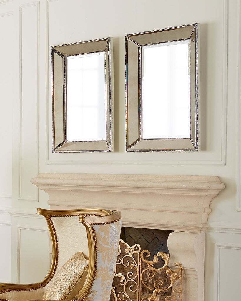 Зеркало в прямоугольной раме Мэдисон Louvre Home LH006S-ZSWA