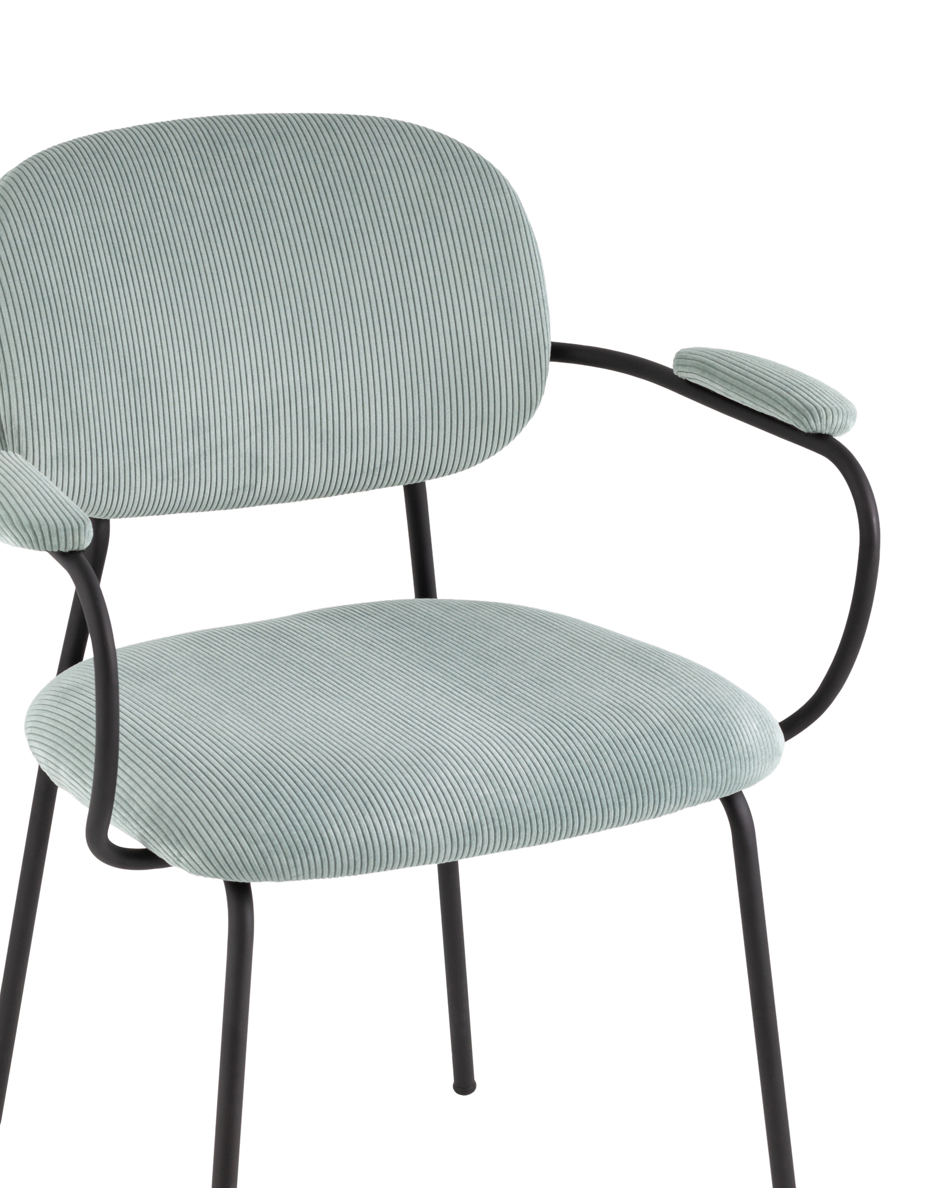 Стул Кэрол серо-голубой Stool Group