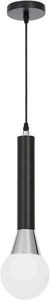Подвесной светильник Lumina Deco LDP 7012-1B BK+CHR