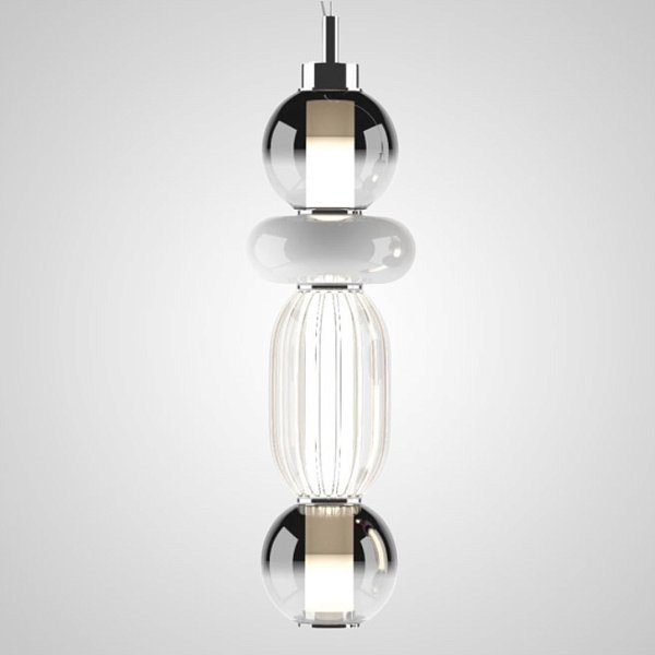 Подвесной светильник HAMEL White by ImperiumLoft