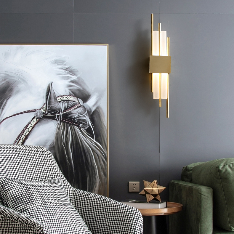 Настенный светильник CHORD B A by ImperiumLoft