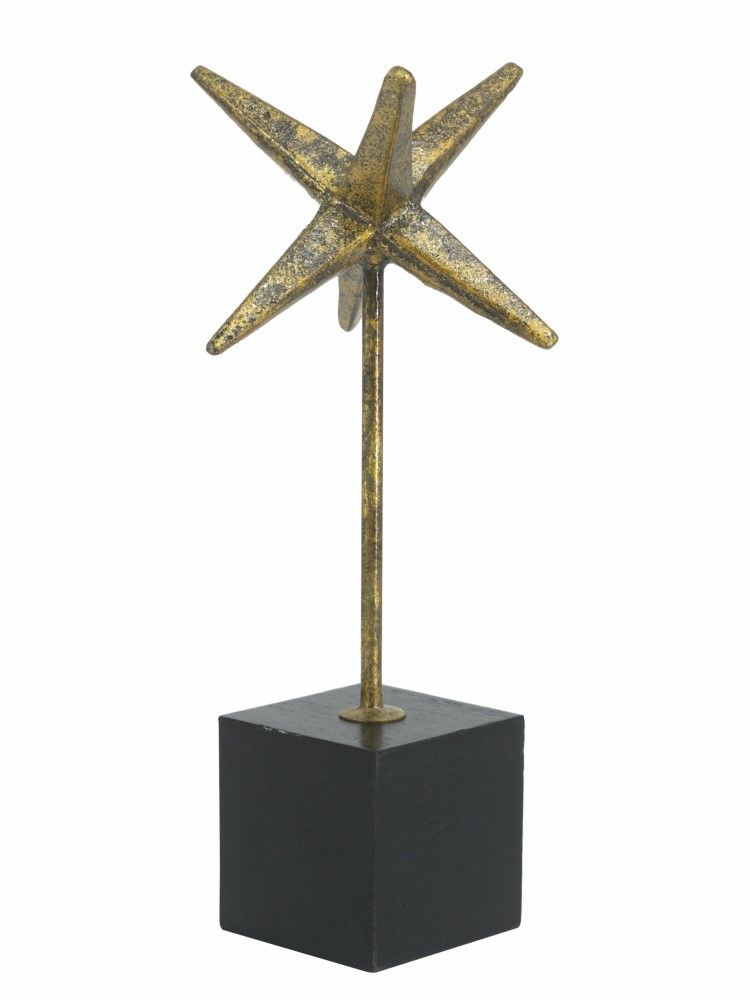Декор настольный Звезда Glasar 86695