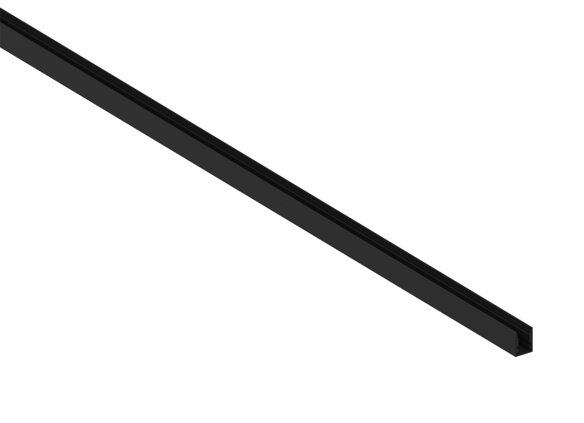 Накладной алюминиевый профиль Donolux DN18510RAL9005