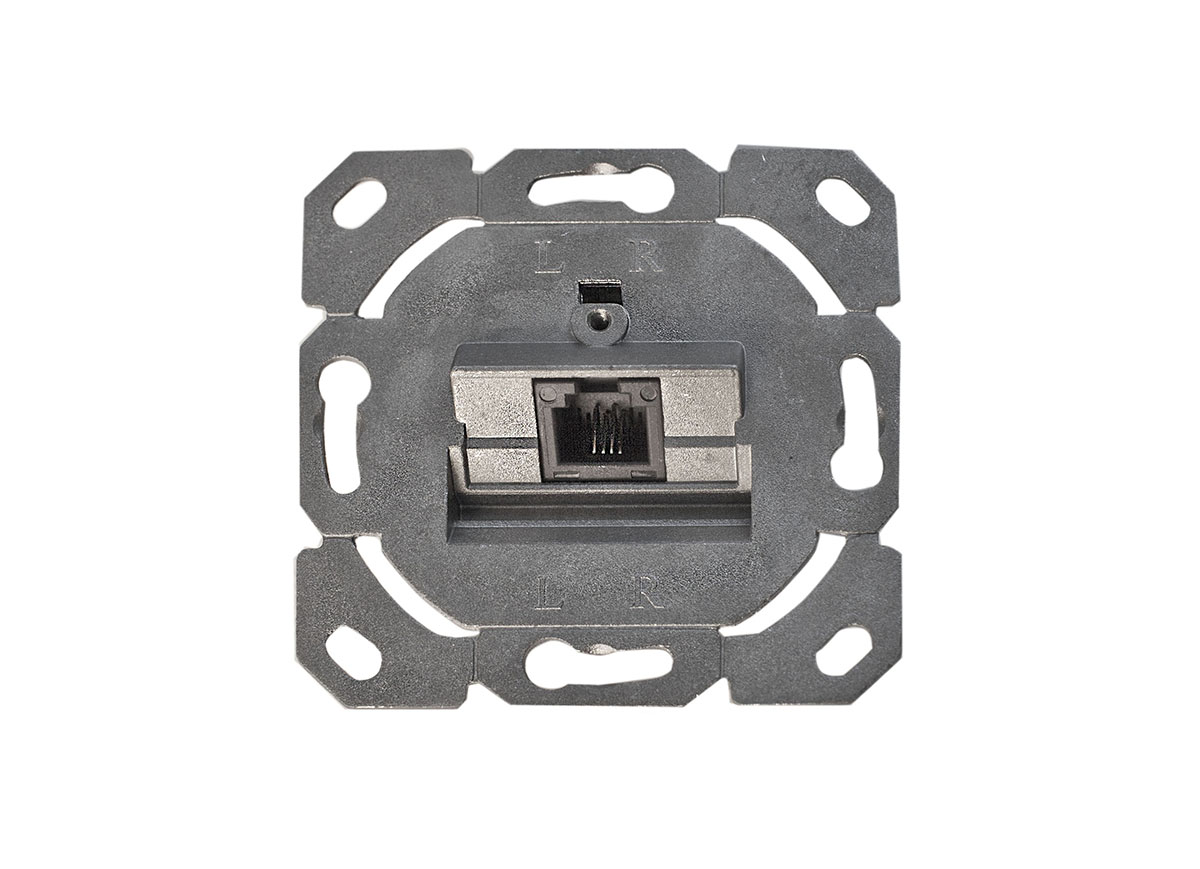 Телефонная розетка Donolux DEC3-4