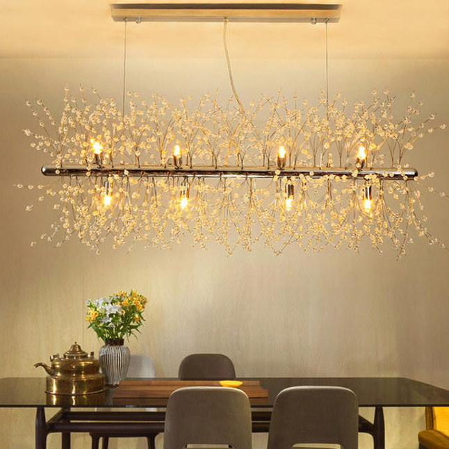 Потолочный светильник ROSALIA LONG L72 Brass by ImperiumLoft