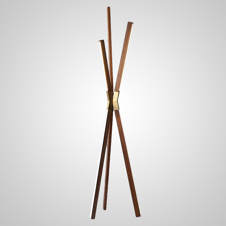 Напольный светильник CONNER B Dark brown by ImperiumLoft