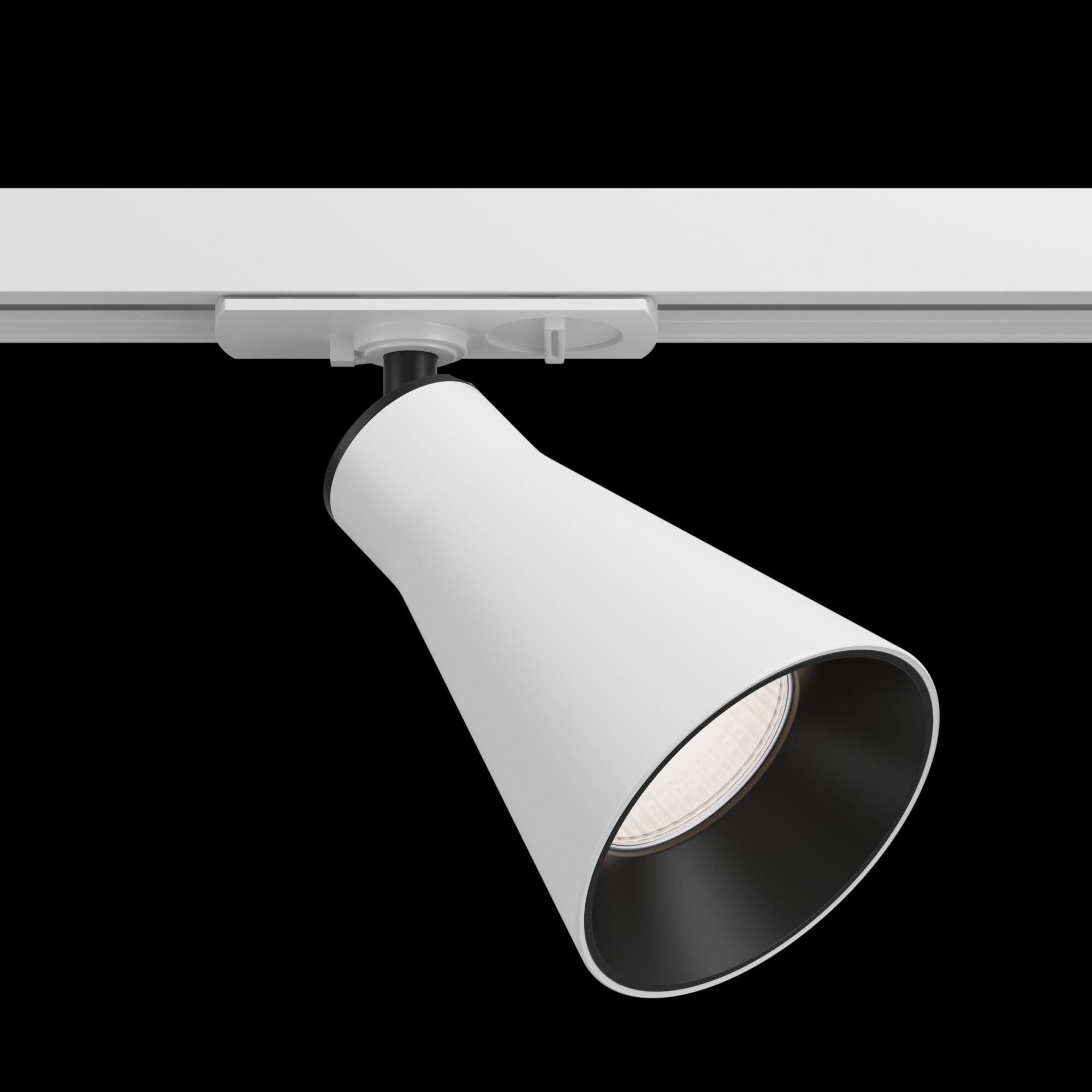 Трековый светильник Maytoni TR022-1-GU10-W