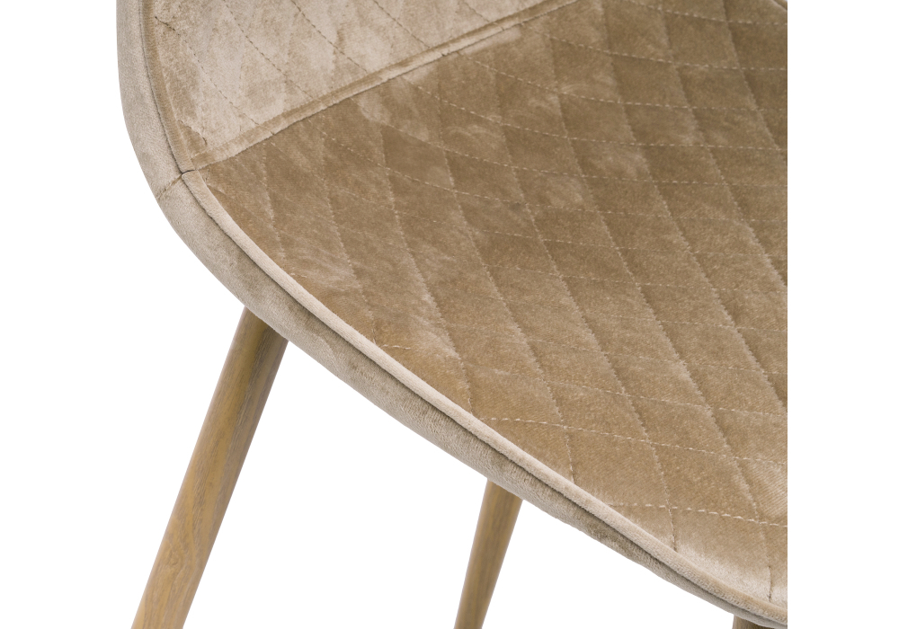 Стул Woodville Capri dark beige / wood 11841