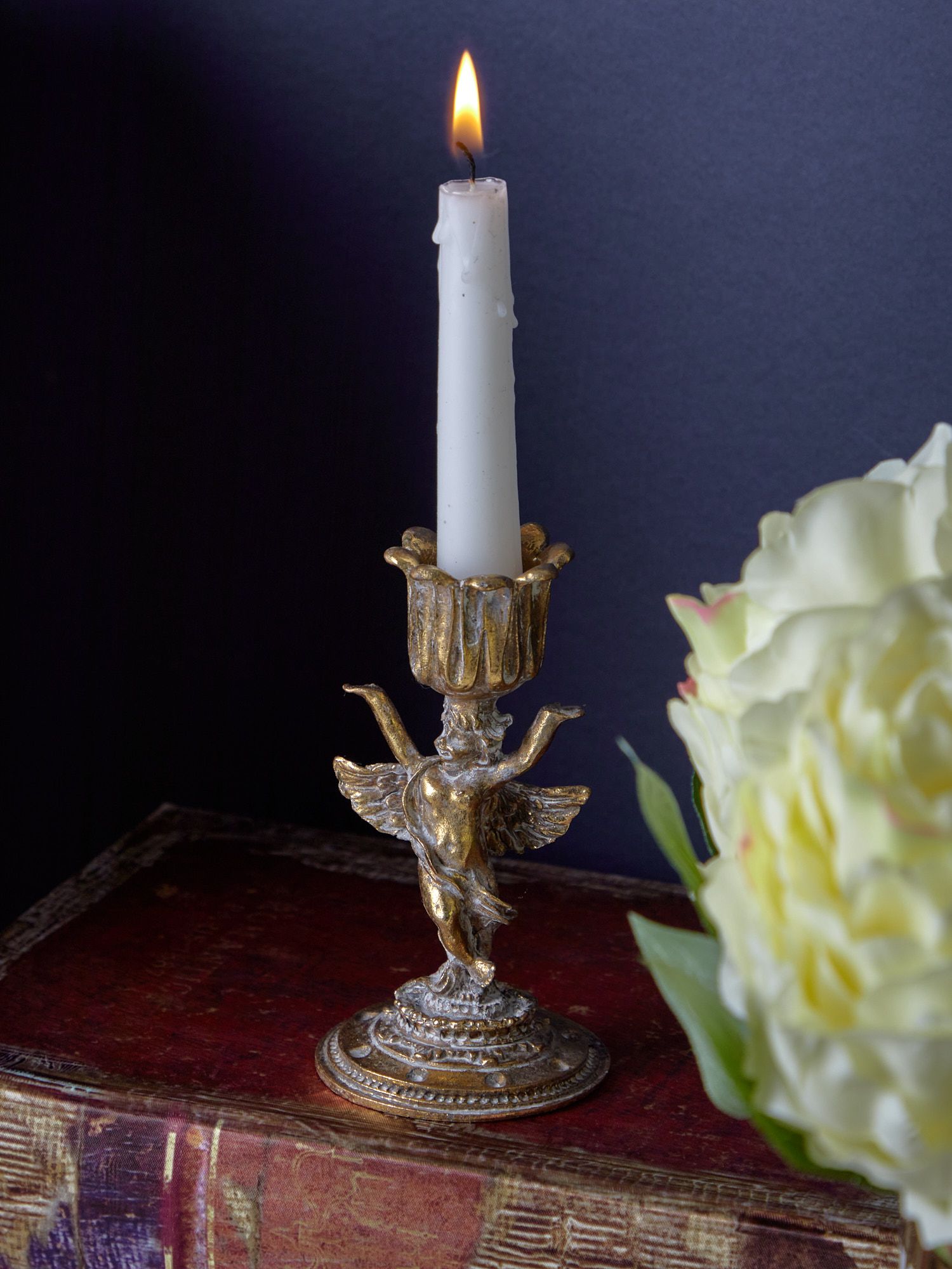 Подсвечник с ангелом Glasar 57-067