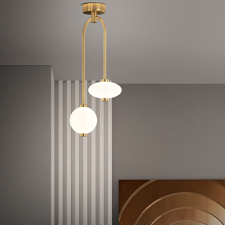 Потолочный светильник DARIA B Black by ImperiumLoft