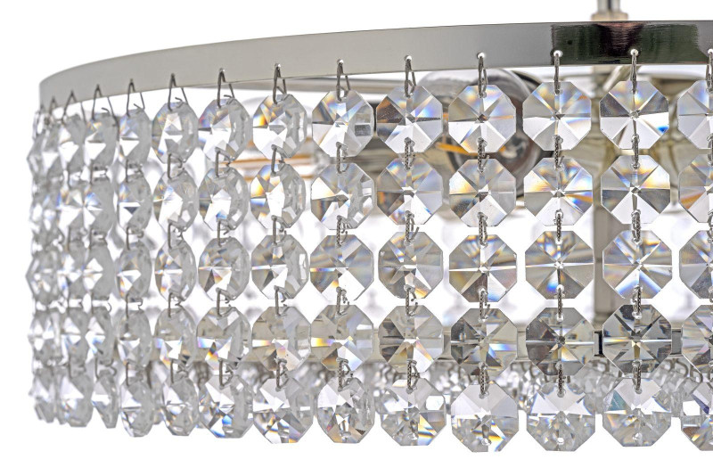 Люстра на штанге Arti Lampadari Sara E 1.3.40.101 S