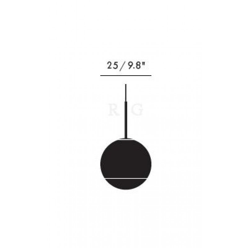 Подвесной светильник Tom Dixon Mirror Ball 25 Pendant