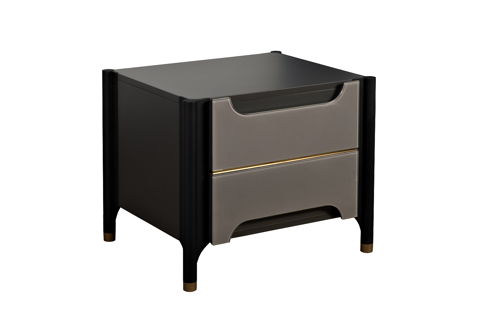 Тумбочка с мя ящиками Garda Decor 77IP-GD011-T