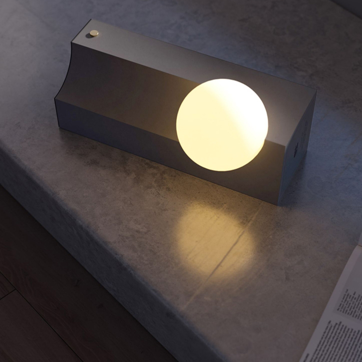 Настольная лампа BOTE L12 Black by ImperiumLoft