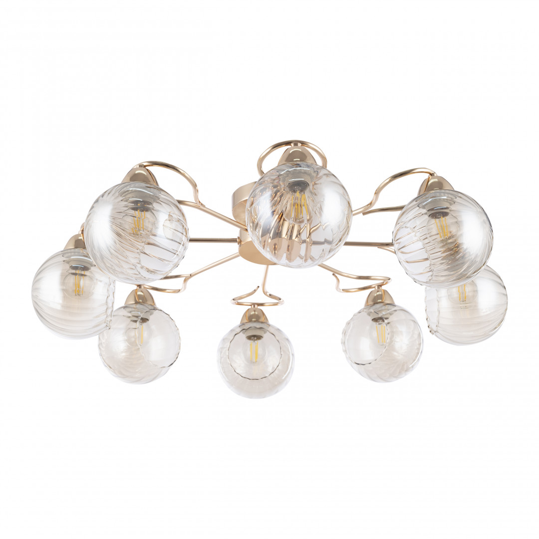 Люстра с плафонами 329207/8 GD Arte Milano