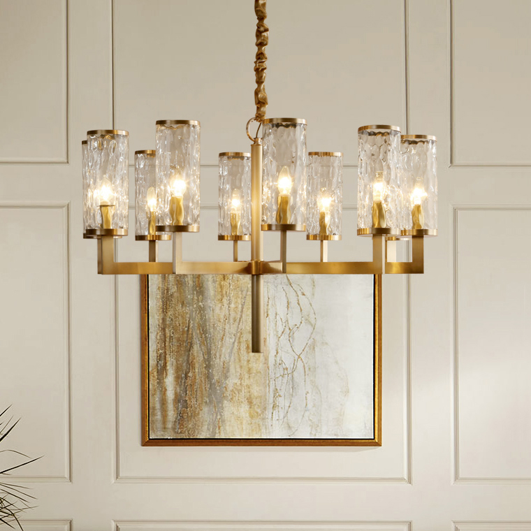 Люстра LIAISON ONE-TIER CHANDELIER D76 by ImperiumLoft