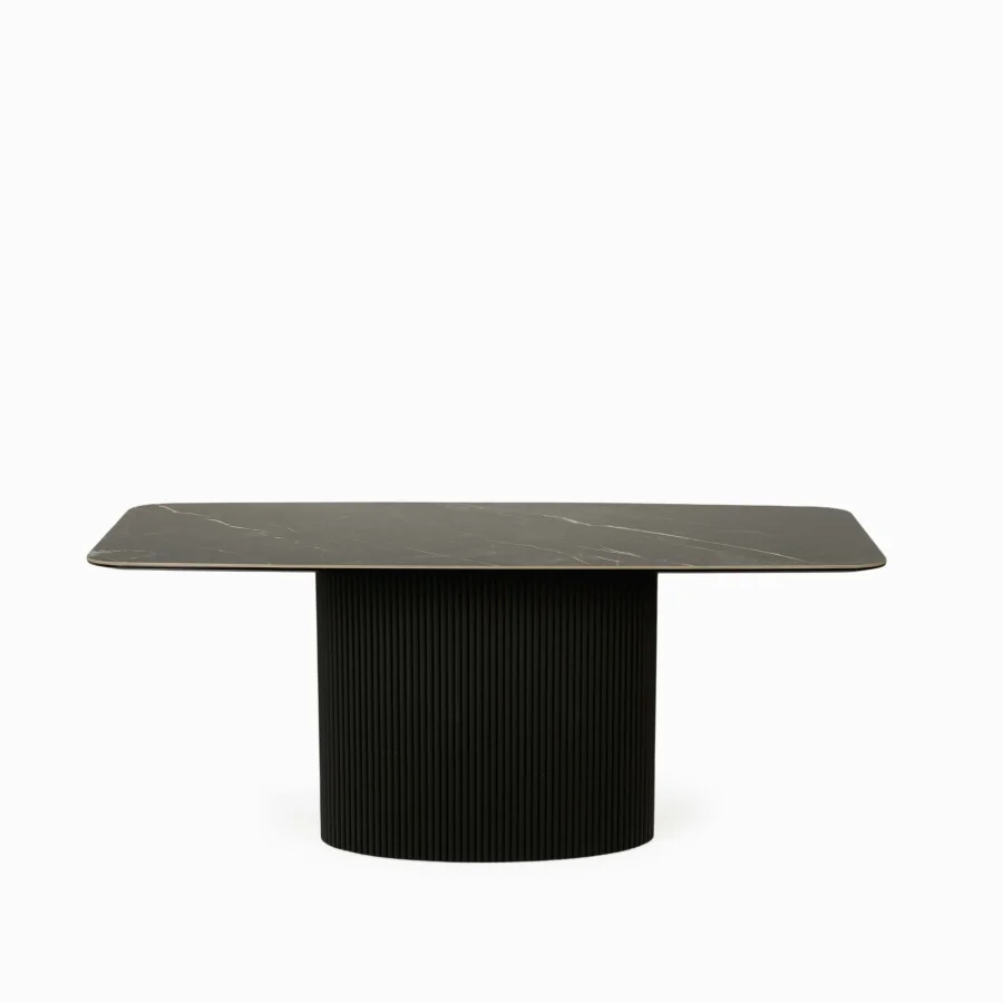 Обеденный стол COSMO S-Elan(1)Ov23-180х90-N-CM-PVC-WAC-FP-1