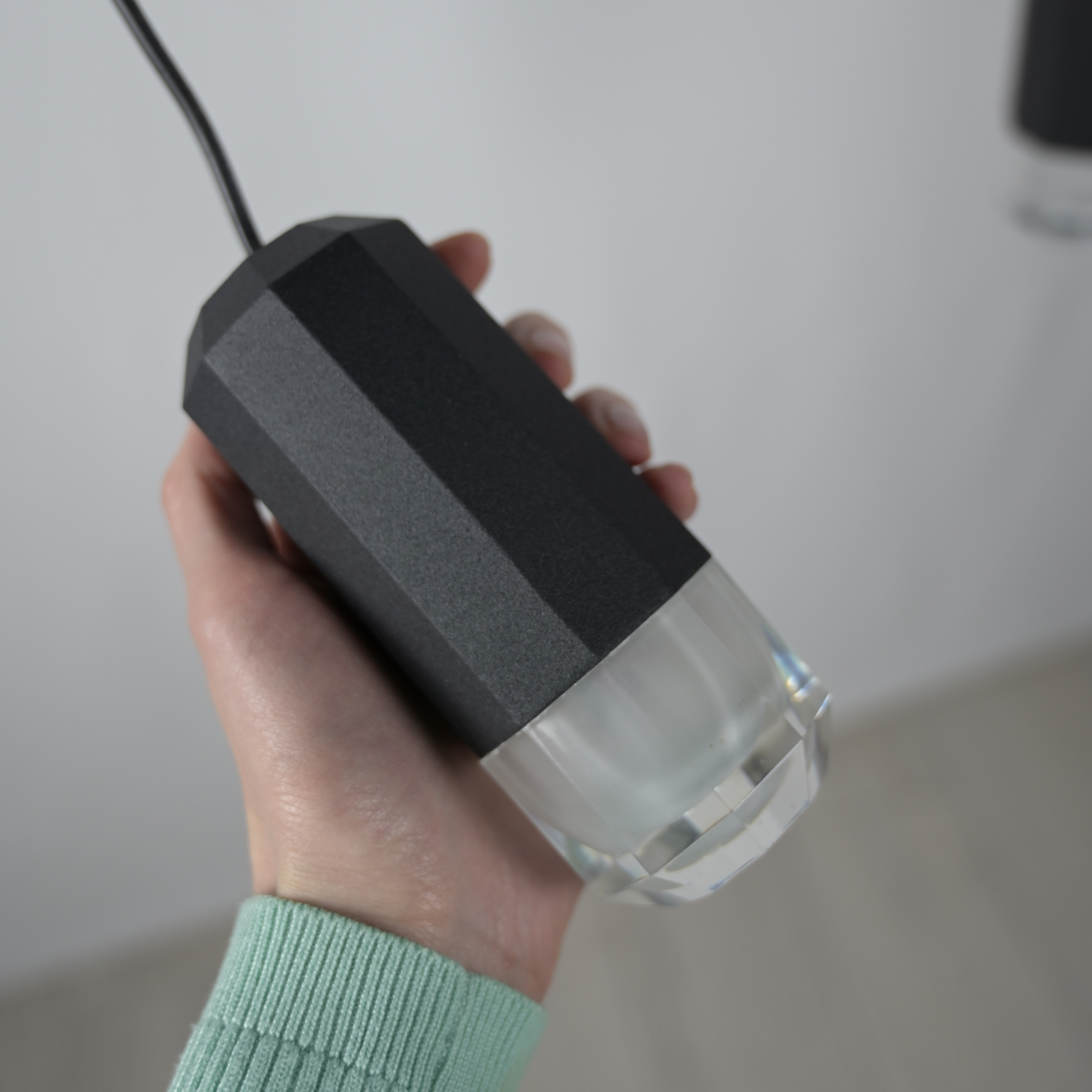 Подвесной светильник Via Wireflow polyhedral 0307 Pendan Light by ImperiumLoft