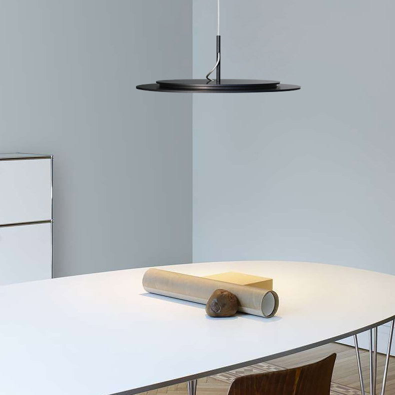 Подвесной светильник EUREKA D35 Black 3000К by ImperiumLoft