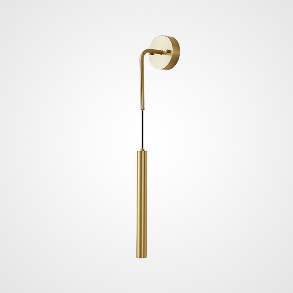Настенный светильник NETTE WALL B Brass by ImperiumLoft
